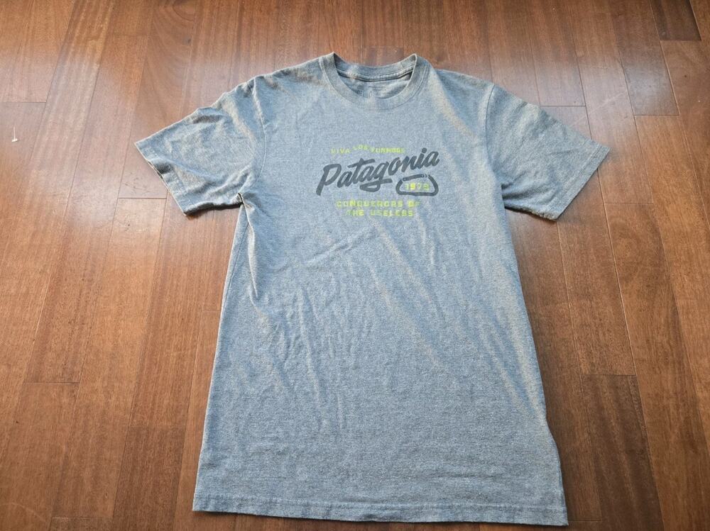 Patagonia Great Pacific Iron Works T-shirt size adult M